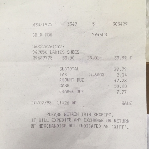 Vintage Heels ANDREW GELLER Black Caviar Size 9M 3.5” - Picture 11 of 15